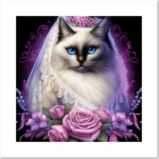 Mesmerizing Ragdoll Cat Posters and Art